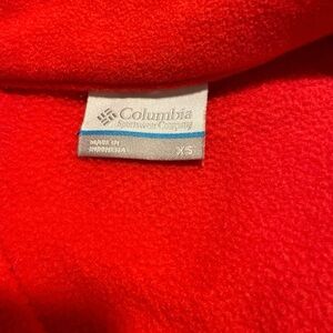 Columbia Scarlet Fleece Outerwear